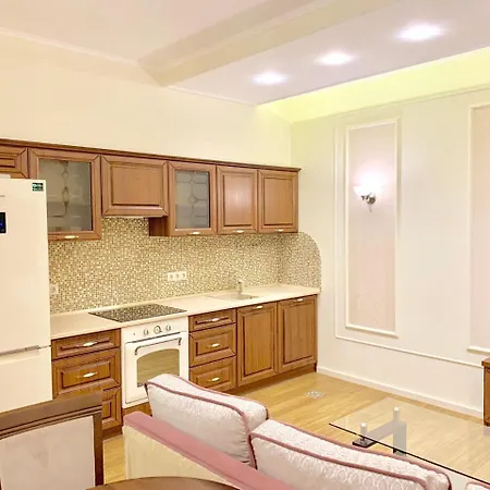 Apartment Two-bedroom On Lesi Ukrainky