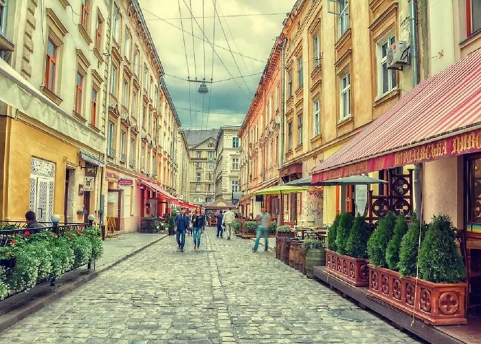 Lviv4u 아파트 리비프